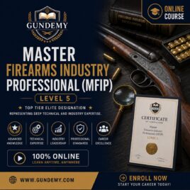 Master Firearms Industry Professional (MFIP) – LEVEL 5