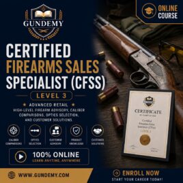 Certified Firearms Sales Specialist (CFSS) – LEVEL 3