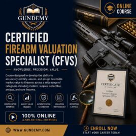 Certified Firearm Valuation Specialist (CFVS)